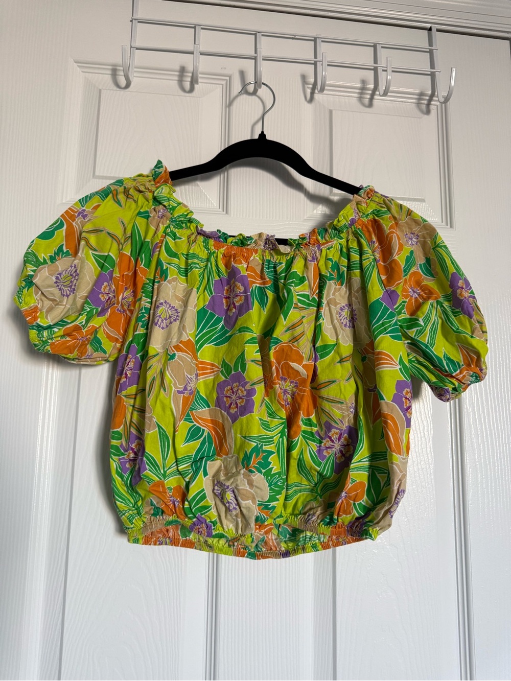 Off shoulder